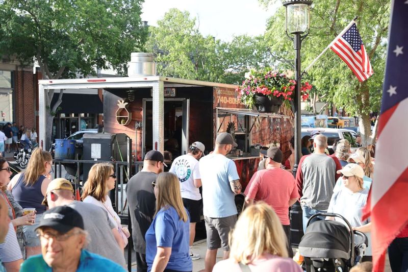 Grove City Town Center Food Truck Festival and Shop Hop, Grove City