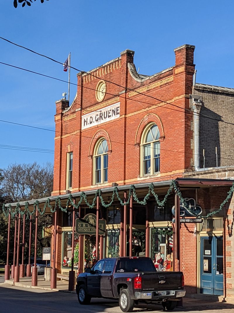 Gruene Historic District (Near New Braunfels) Gruene Historic District (Near New Braunfels)