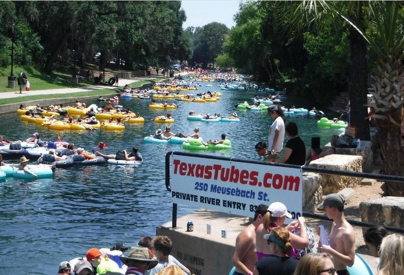 Guadalupe River (New Braunfels) Guadalupe River (New Braunfels)