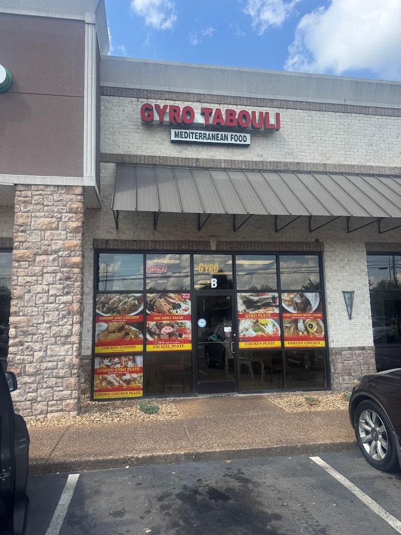 Gyro Tabouli — Murfreesboro