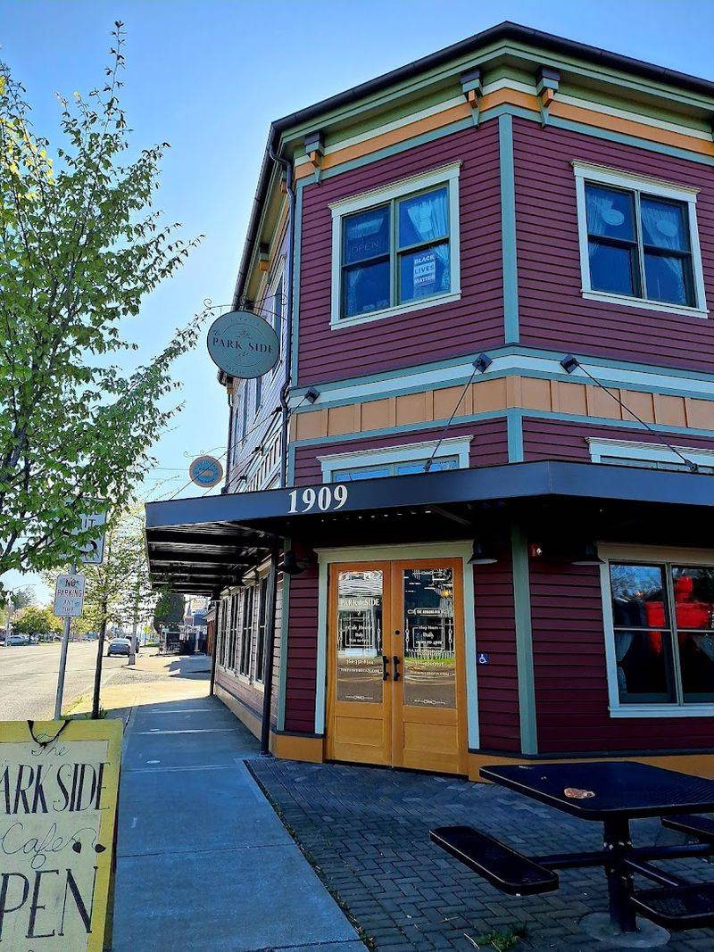 The Park Side Cafe (Olympia)