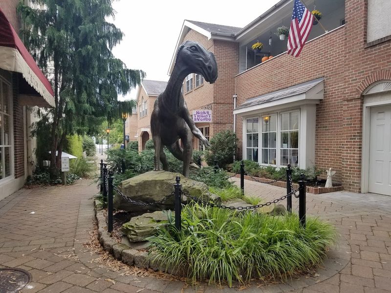 Haddy: Statue of the World’s First Dinosaur — Haddonfield Haddy: Statue of the World’s First Dinosaur — Haddonfield