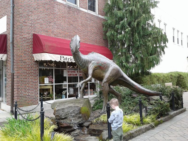 Haddy the Hadrosaurus - Haddonfield