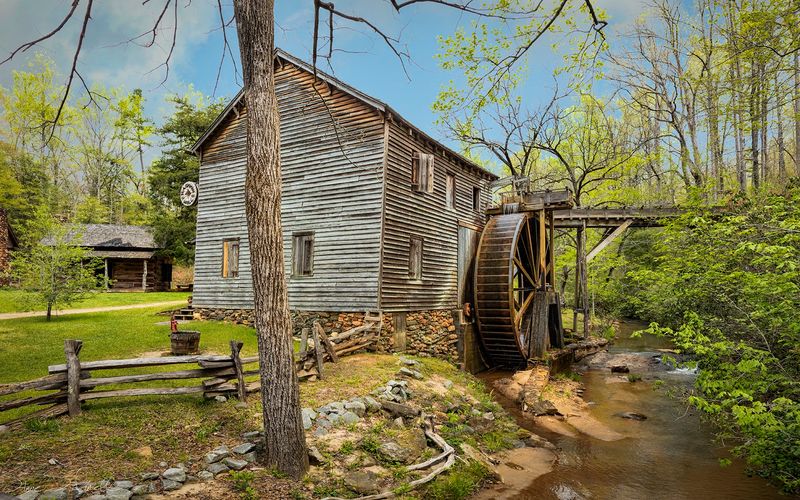 Hagood Mill Historic Site (Pickens)