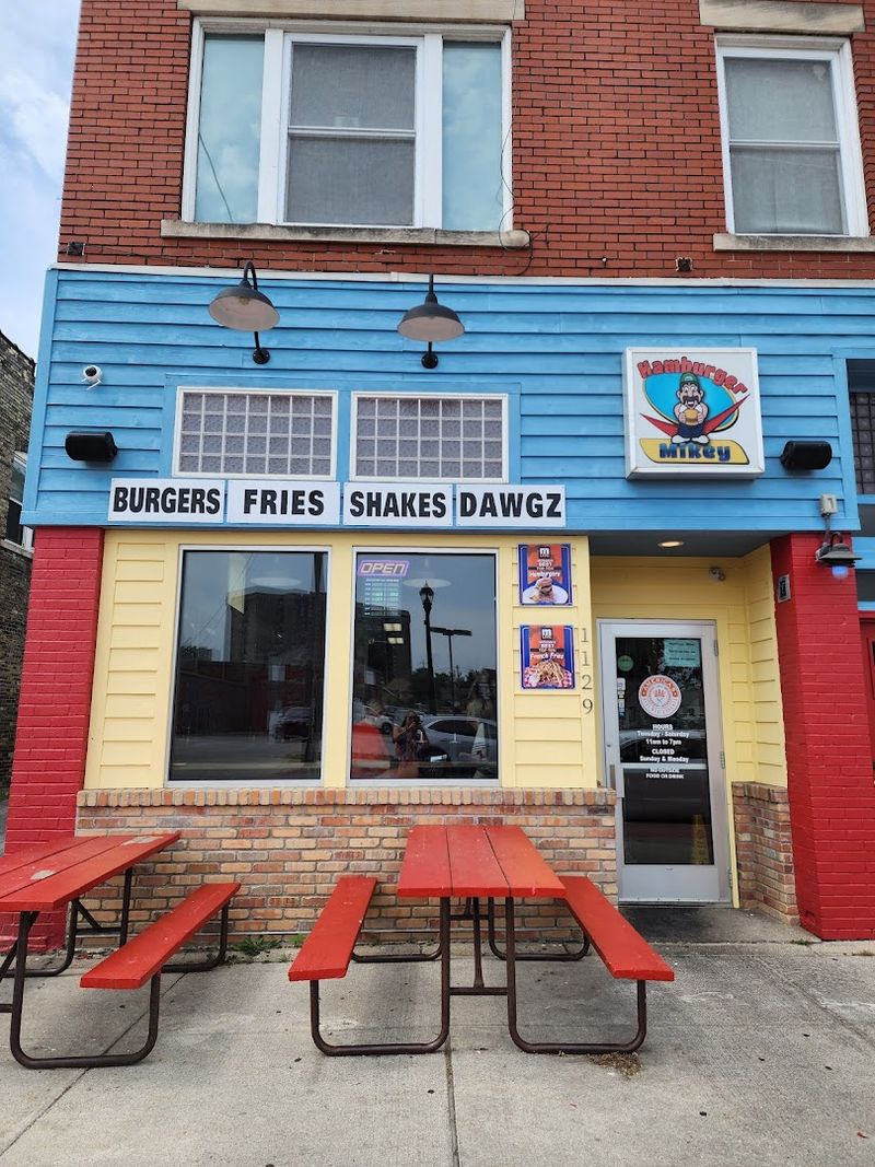 Hamburger Mikey — Muskegon Hamburger Mikey — Muskegon
