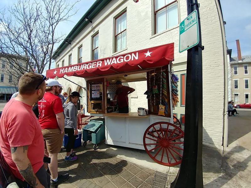 Hamburger Wagon (Miamisburg) Hamburger Wagon (Miamisburg)