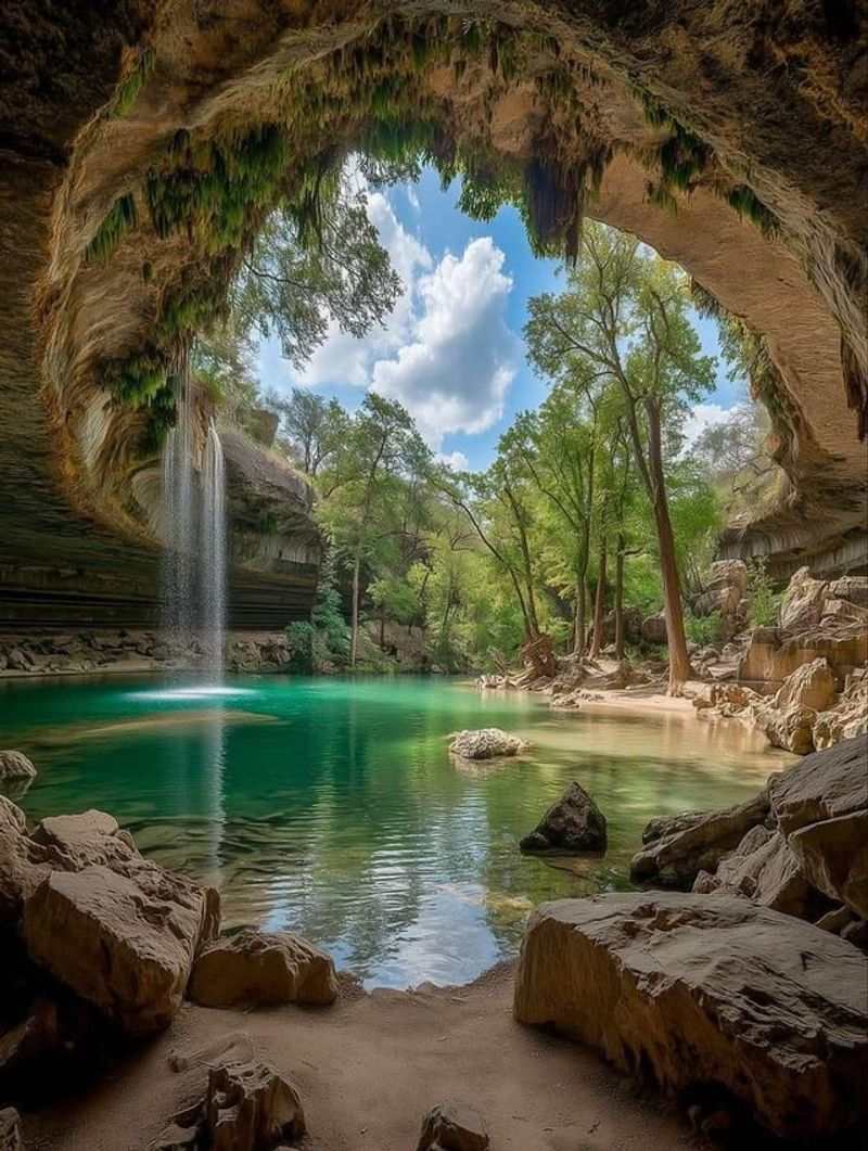 Hamilton Pool Preserve – Dripping Springs