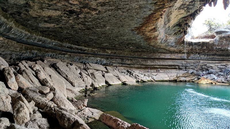 Hamilton Pool Waterfall (Hamilton Pool Preserve)