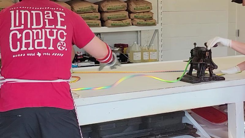 Handcrafted Peppermint Candy Made the Old-Fashioned Way