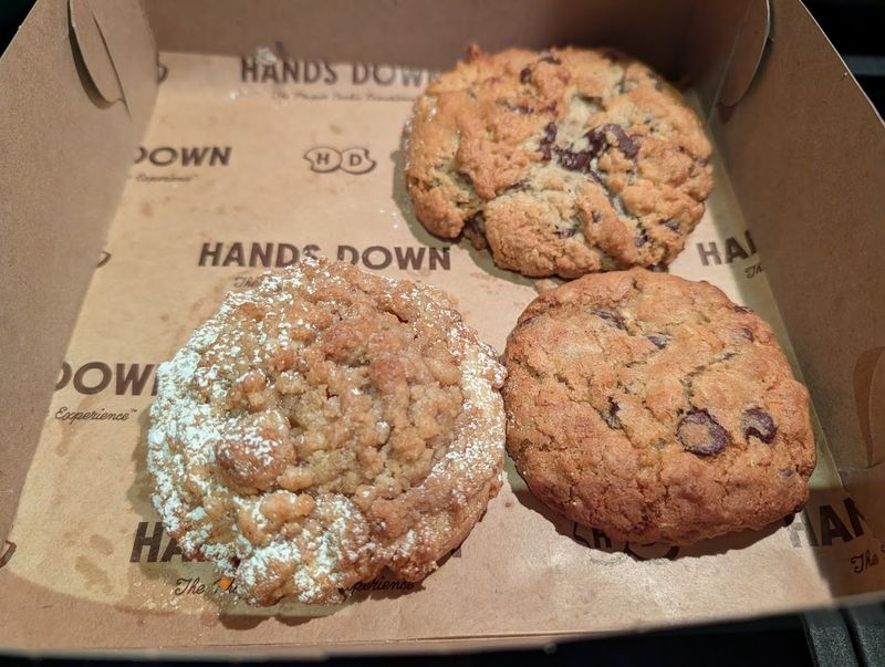 Hands Down Cookies — Hawthorne