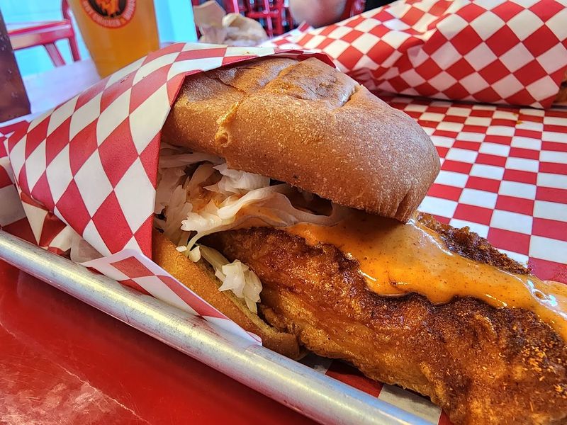 Hangry Joe's Hot Chicken & Wings — Murfreesboro
