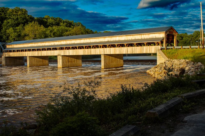 Harpersfield Covered Bridge Metropark – Geneva / Harpersfield Township