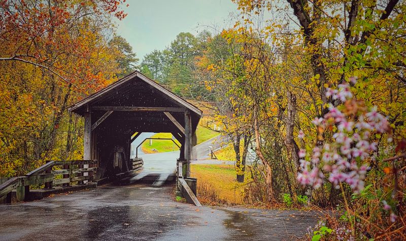 Harrisburg Covered Bridge — Sevierville Harrisburg Covered Bridge — Sevierville