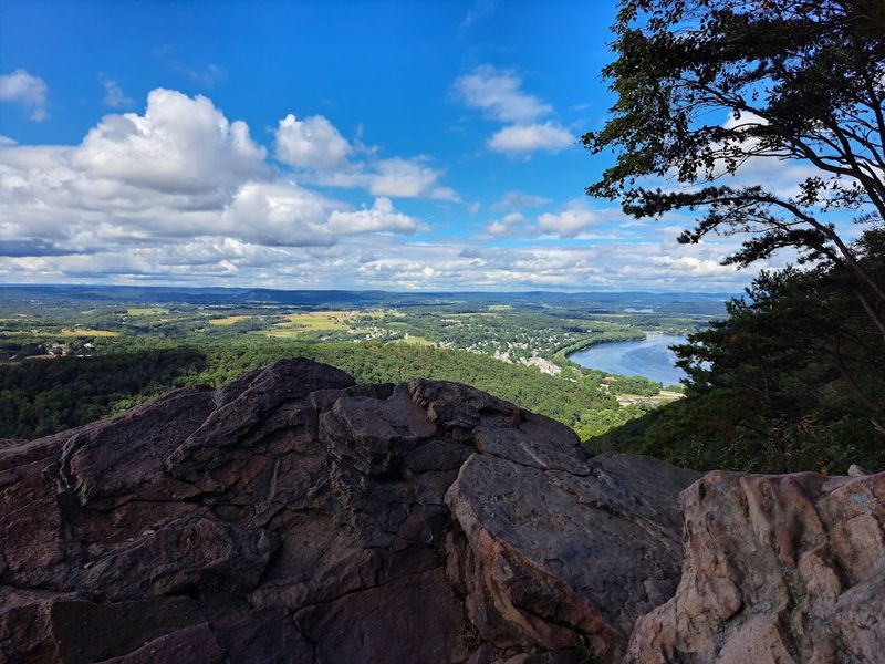 Hawk Rock Overlook, Susquehannock State Forest, Dauphin County, Pennsylvania