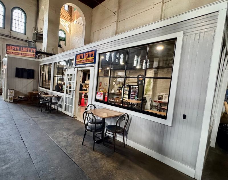 Hefty Lefty’s Hoagies and Grinders (York, PA)