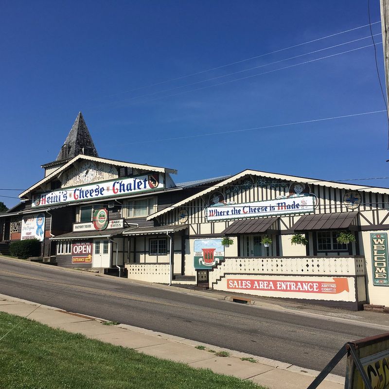 Heini’s Cheese Chalet & Bunker Hill Cheese, Millersburg Heini’s Cheese Chalet & Bunker Hill Cheese, Millersburg