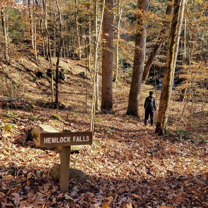 Hemlock Falls Trailhead Is a Peaceful Escape in Spencer
