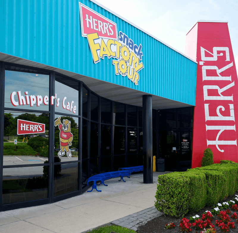 Herr’s Snack Factory Tour, PA