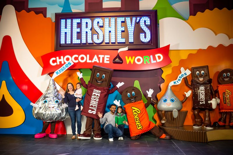 Hershey’s Chocolate World Hershey’s Chocolate World