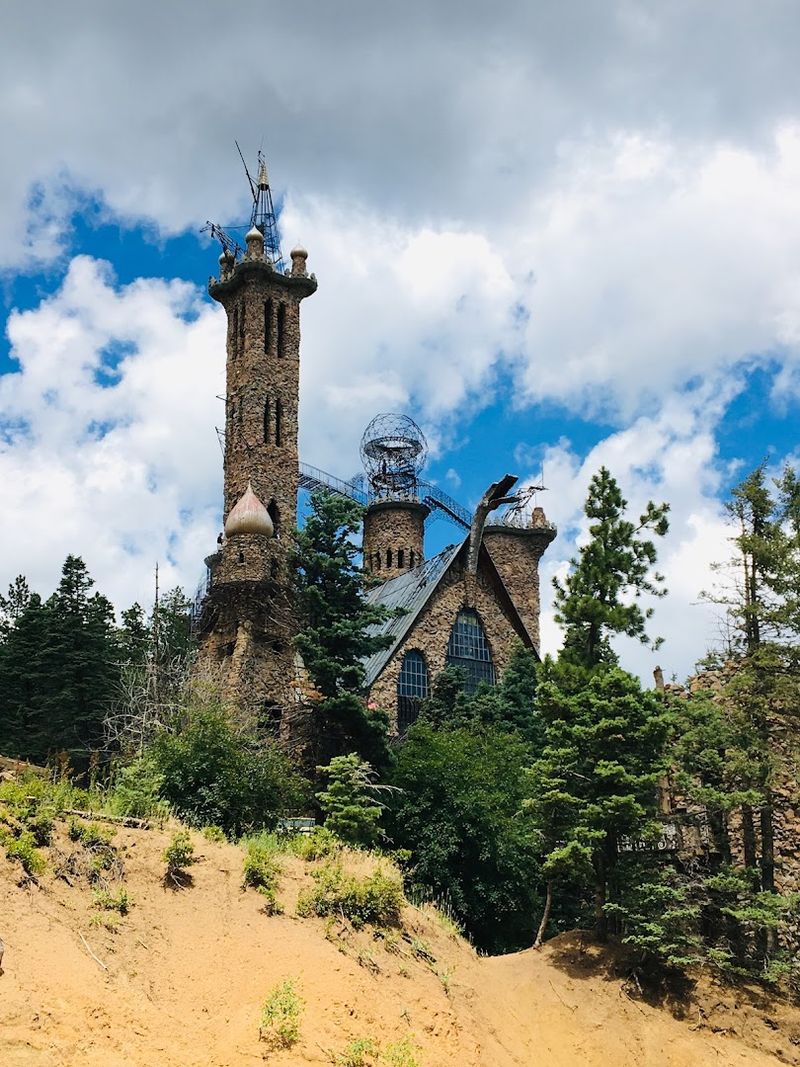 When the Forest Parts and a Castle Appears When the Forest Parts and a Castle Appears