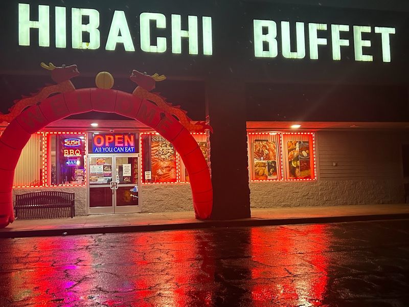Hibachi Buffet — Sterling Heights
