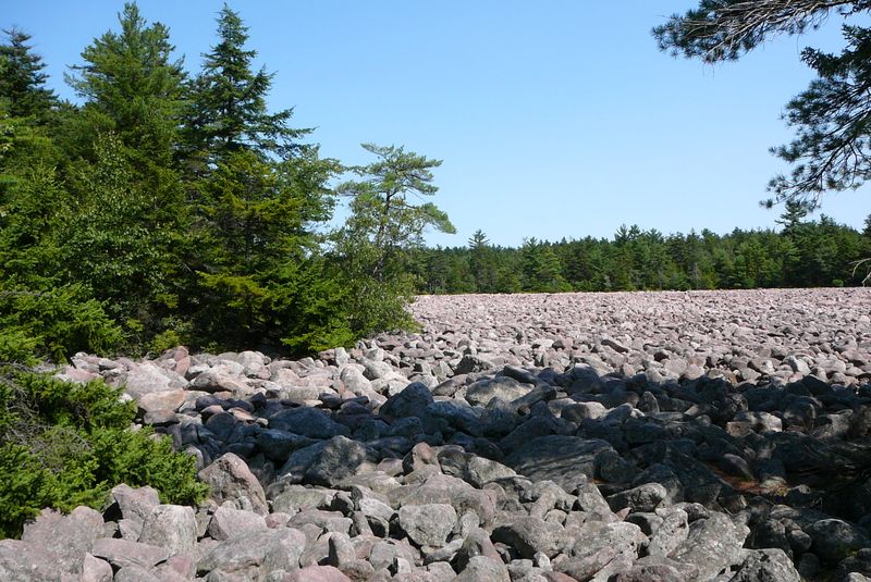 Hickory Run State Park, White Haven, Pennsylvania