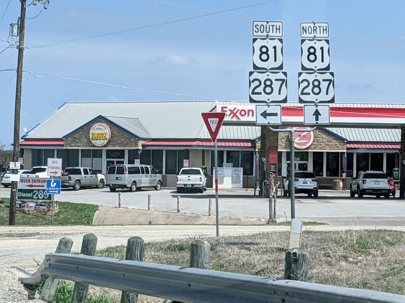 Hidden In Plain Sight Next To A Gas Station