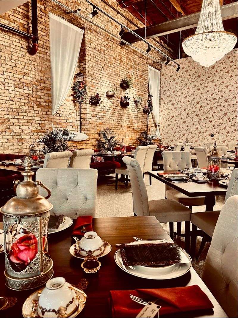 High Tea GR