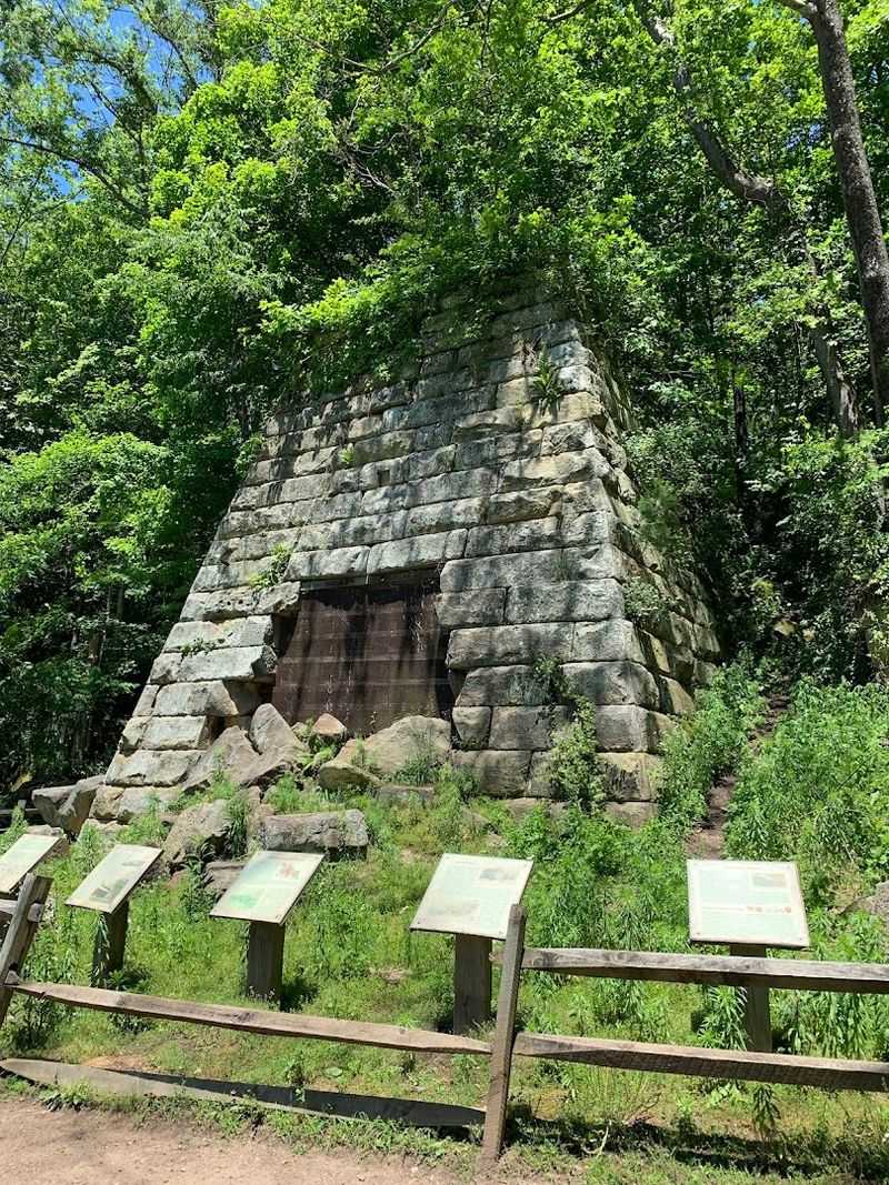 Hiking The Furnace And Forest Trails