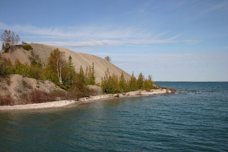 Hiking Trails Through Rugged, Wild Terrain