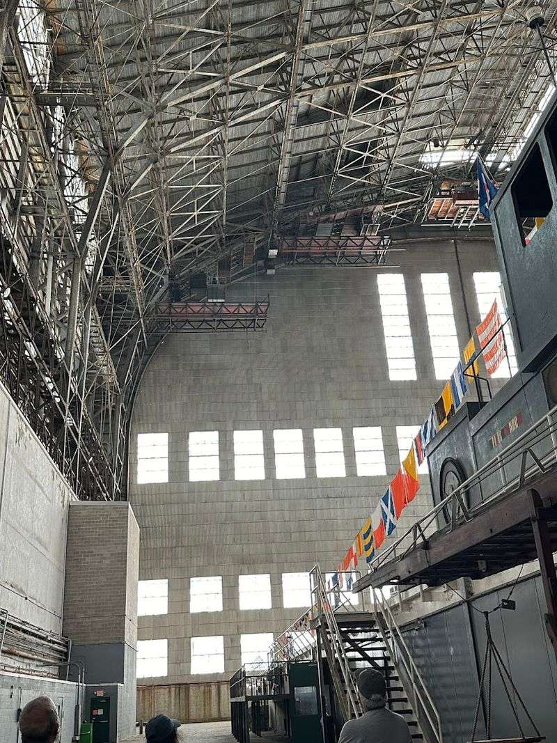 Hindenburg Crash Site / Hangar No. 1, Lakehurst Hindenburg Crash Site / Hangar No. 1, Lakehurst