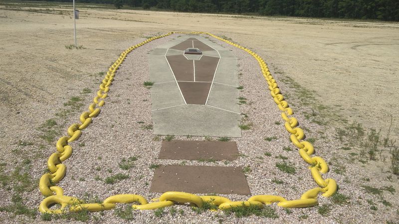 Hindenburg Crash Site / Navy Lakehurst Heritage Center - Lakehurst
