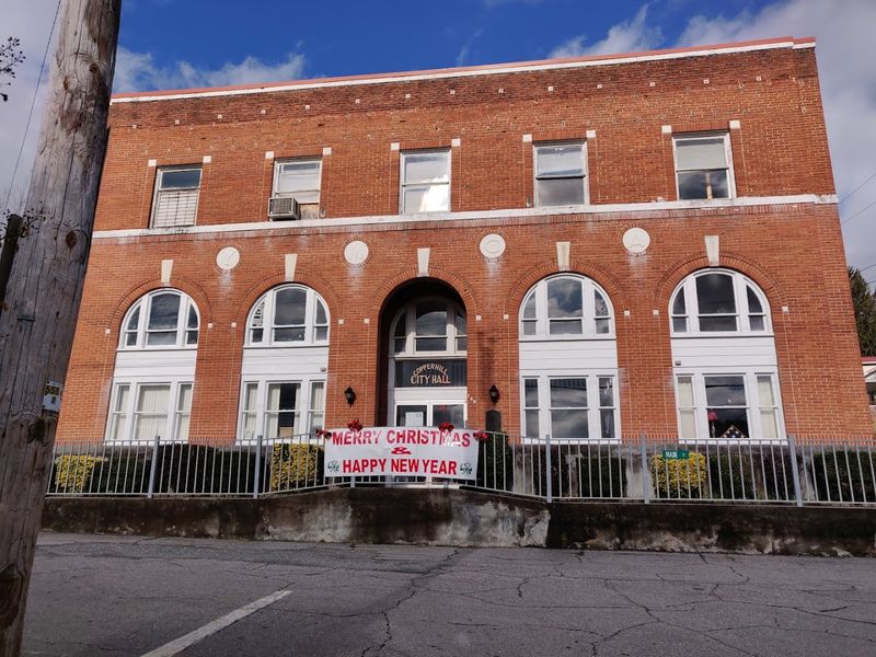 Historic Brick Buildings Tell the Story of Copperhill's Mining Past