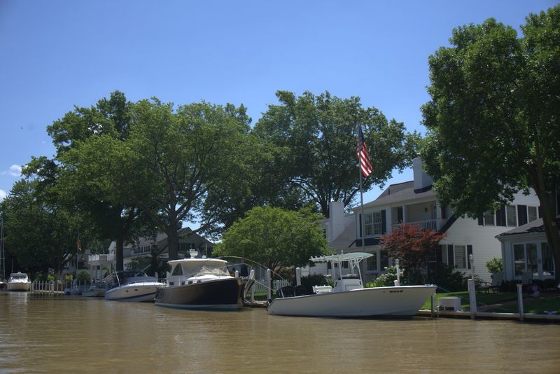 Historic Homes Near the Water