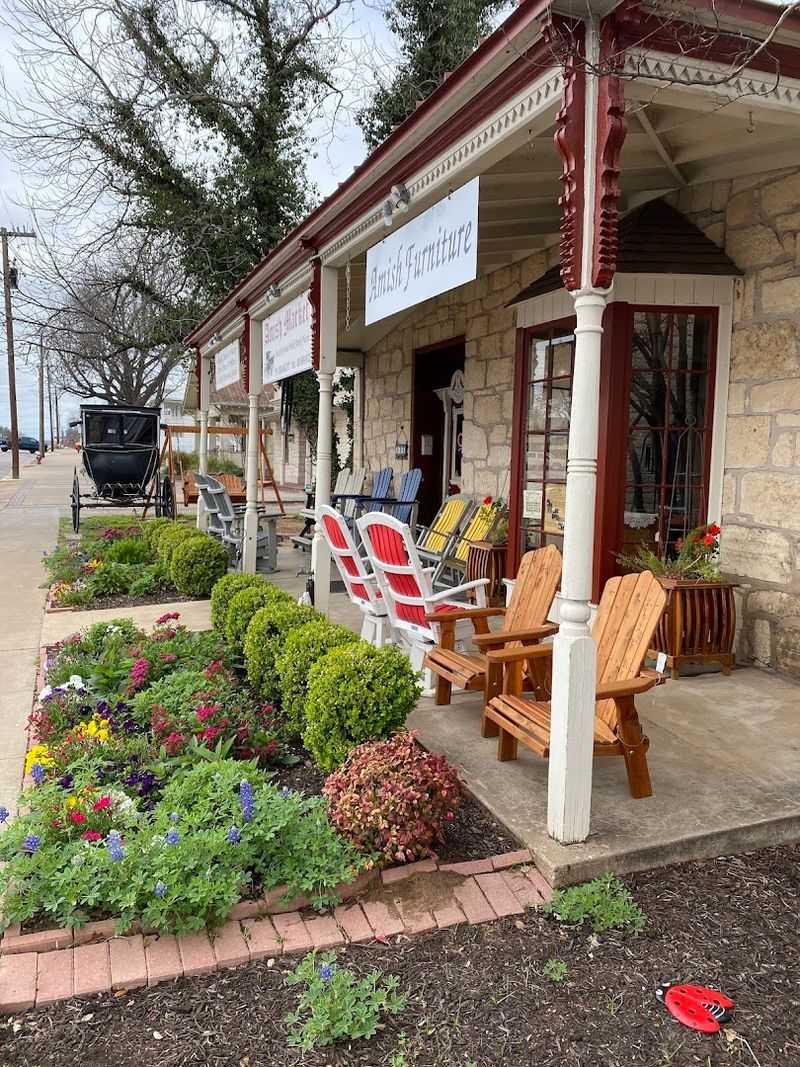 Historic Main Street Lined With Watering Holes
