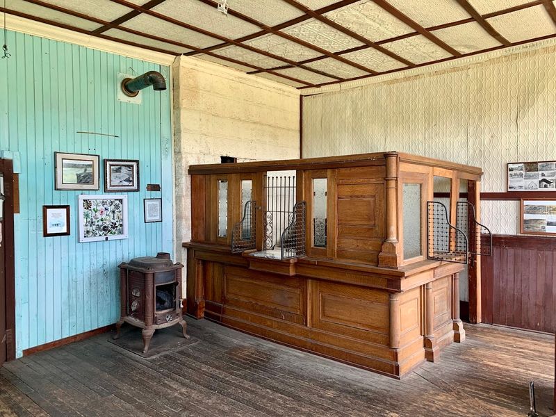 Historic displays make the town easier to understand