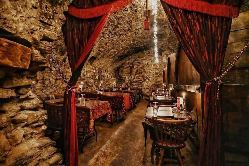 Historic stonework gives it real old-world charm