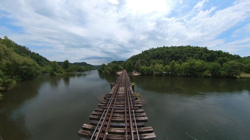 Hiwassee Loop Train Ride — Delano