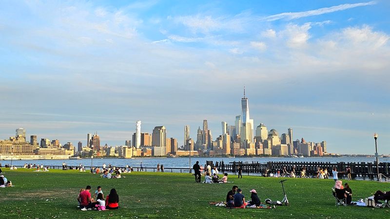 Hoboken Waterfront, Hoboken