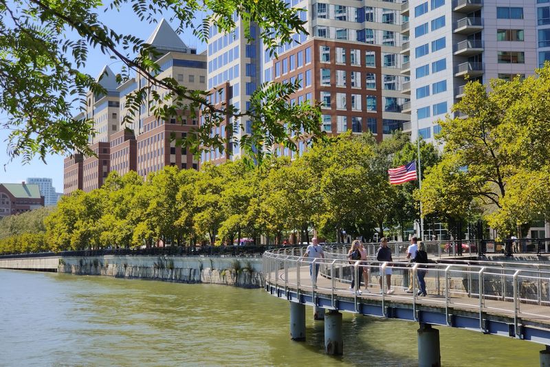 Hoboken to Jersey City to Newark Ironbound