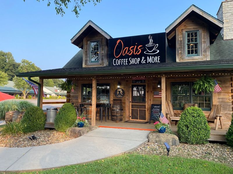 Hocking Hills Oasis Coffee Shop & More, Rockbridge Hocking Hills Oasis Coffee Shop & More, Rockbridge