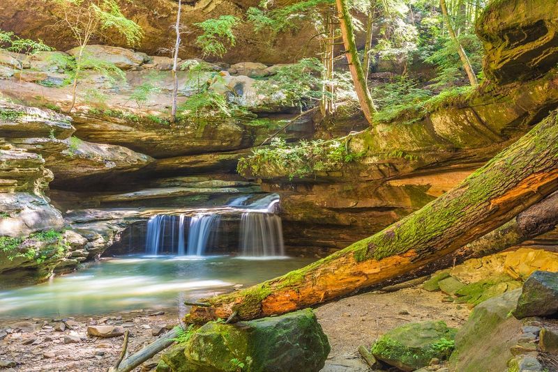 Hocking Hills State Park, Logan, Ohio Hocking Hills State Park, Logan, Ohio