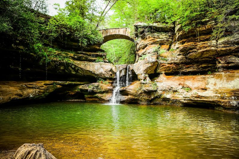 Hocking Hills State Park – Old Man’s Cave, Logan