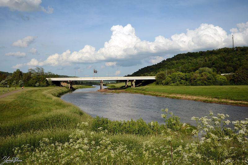 Hocking River Setting