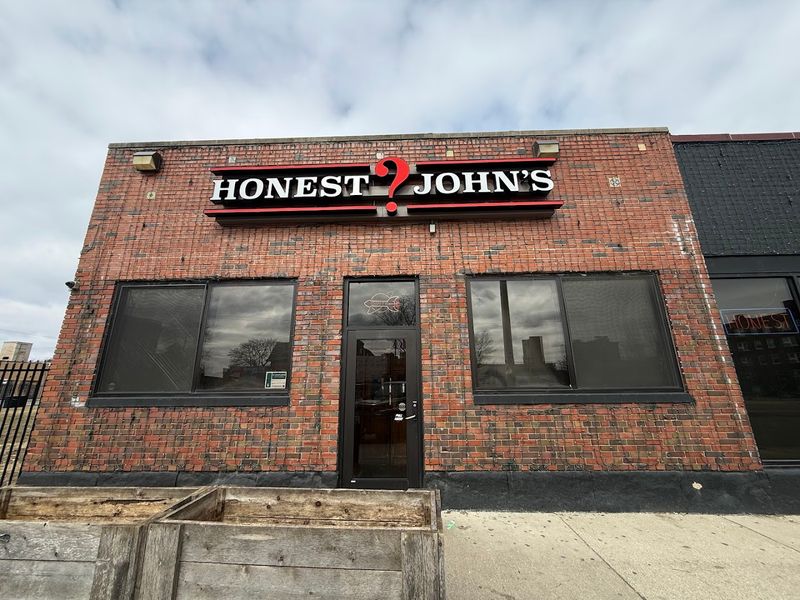 Honest John's — Midtown Detroit Honest John's — Midtown Detroit