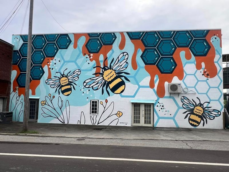 Honey Bee Haven Mural — Sweetwater