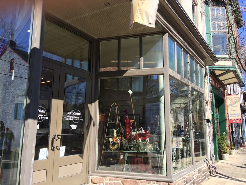 How Lambertville’s history gives every storefront more character