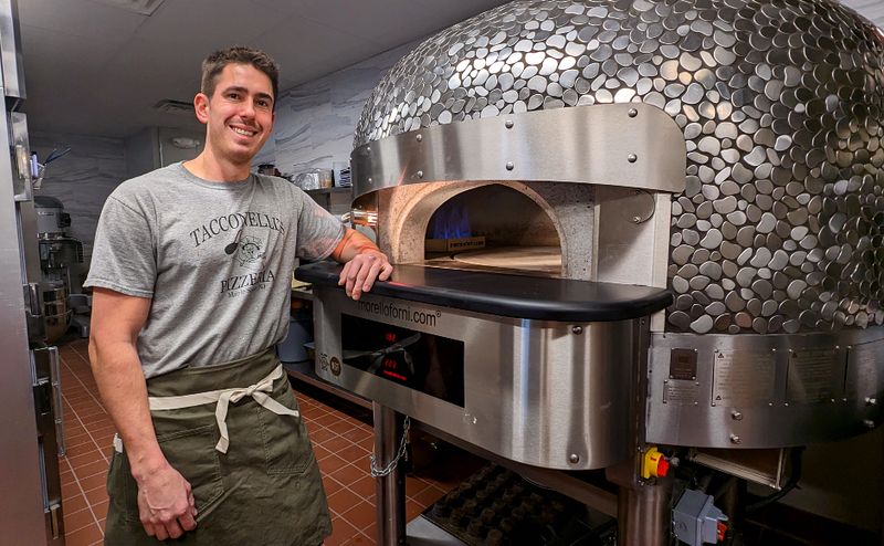 How The Old Brick Oven Gives Every Pie Its Signature Character How The Old Brick Oven Gives Every Pie Its Signature Character