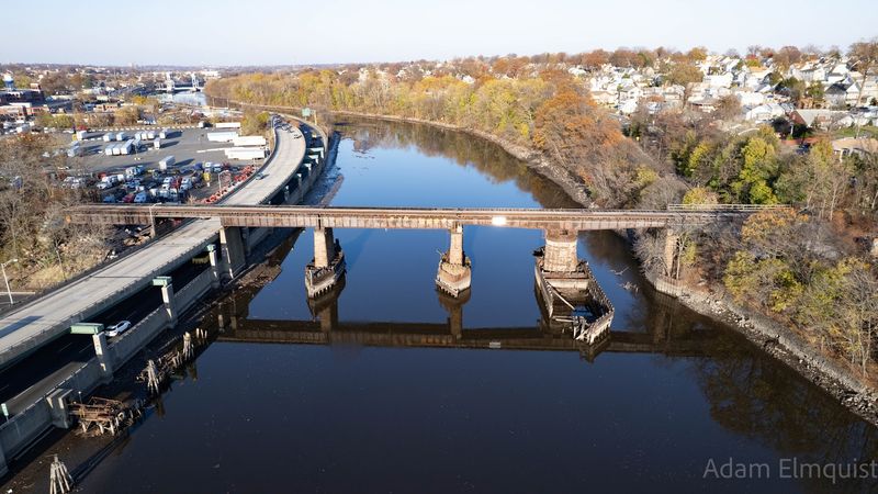 How West Arlington Station Became Tied to the Passaic River
