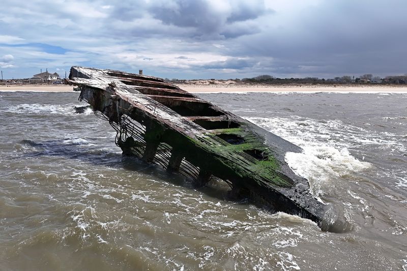 How a Concrete Ship Ended Up Stranded off Cape May